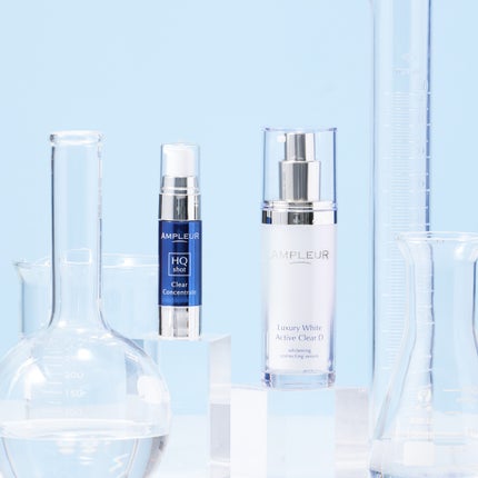 ラグジュアリーホワイト 薬用アクティブクリアD/アンプルール/美容液を使ったクチコミ(1枚目)