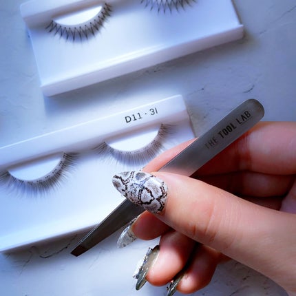 ハッピーリム アイラッシュ インディビジュアル/THE TOOL LAB/つけまつげを使ったクチコミ(4枚目)