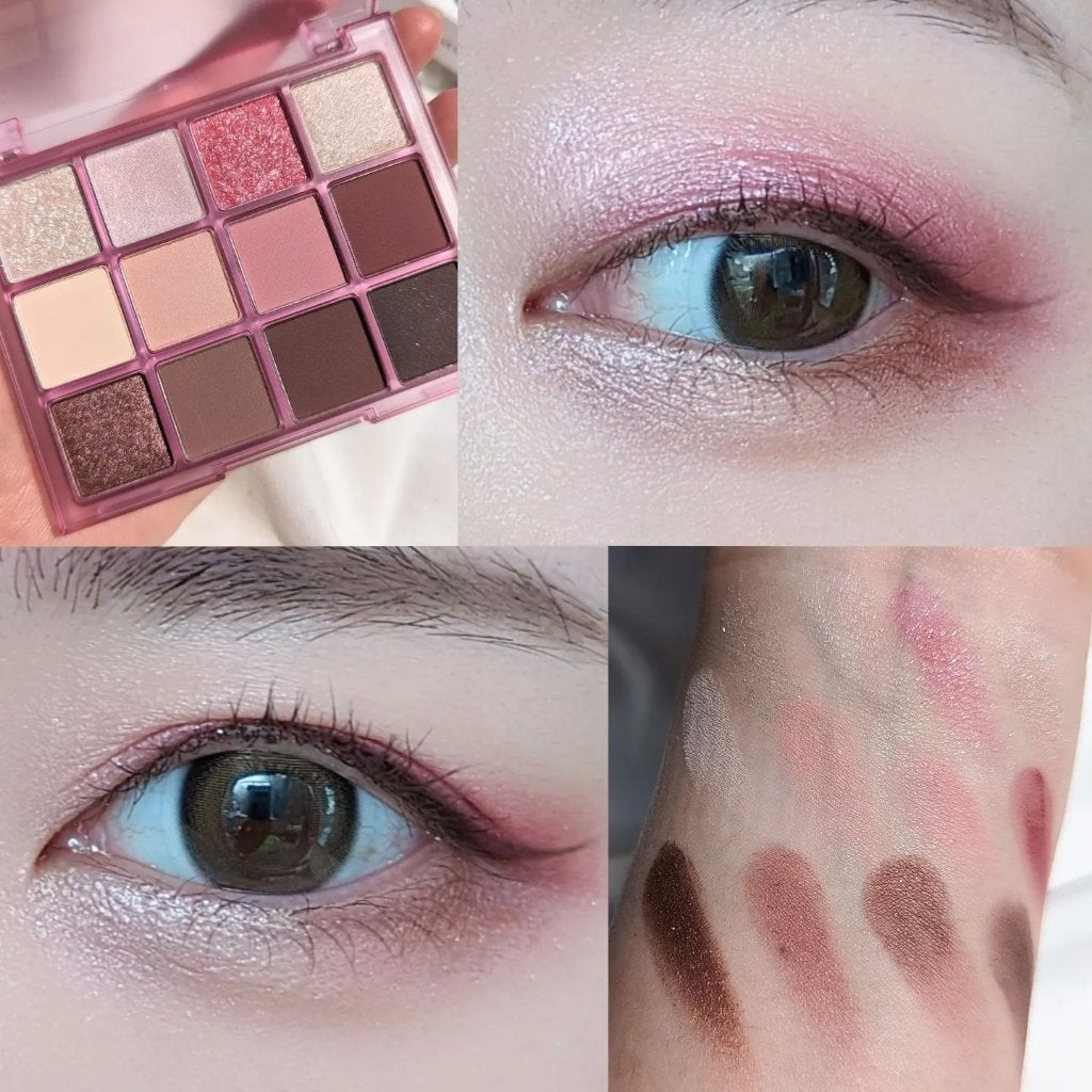 ホーリーモリーレイヤーパレット/HAKIT/アイシャドウパレットを使ったクチコミ(9枚目)