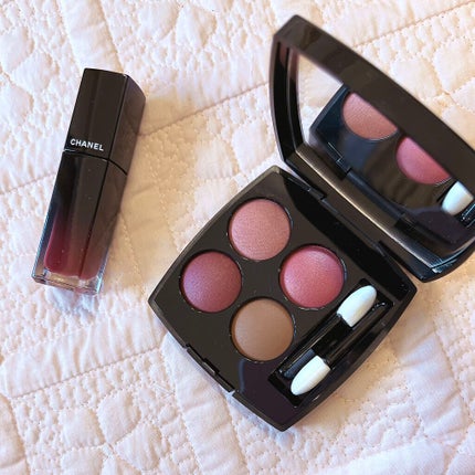 レ キャトル オンブル/CHANEL/アイシャドウパレットを使ったクチコミ(1枚目)