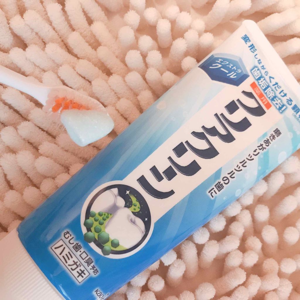 クリアクリーン 薬用クリアクリーン エクストラクールのクチコミ「

コスメではないですが.....
最近、ハマり中な歯磨き粉を
ご紹介します(´•.̫ • ⋈.....」（2枚目）