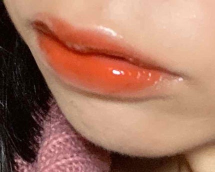 ジューシーラスティングティント/rom&nd/リップティントを使ったクチコミ(3枚目)