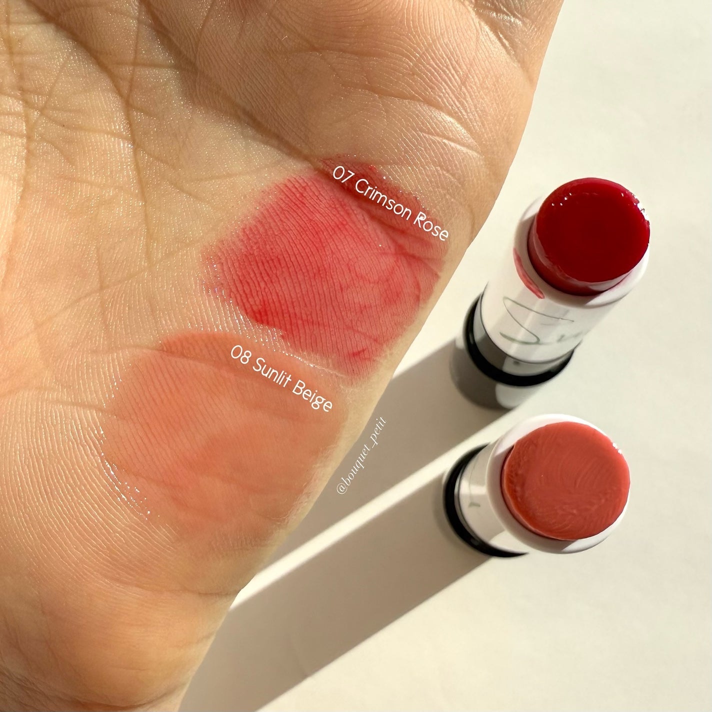 サンキスド プランプ リップバーム/shaishaishai/リップバームを使ったクチコミ(4枚目)