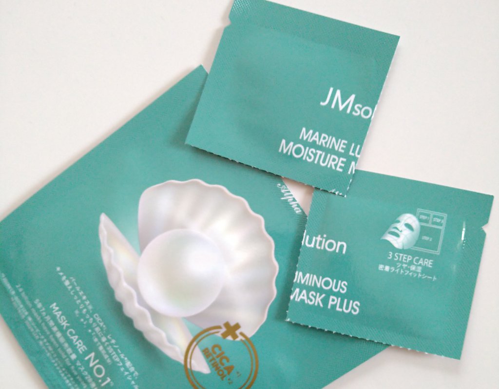 試してみた】JMsolution mineral luminous pearl deep moisture mask