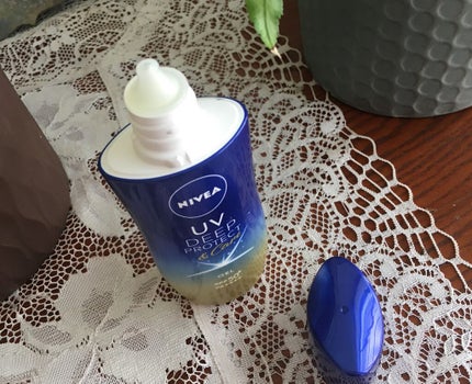 ニベアUV ディープ プロテクト&ケア ジェル/ニベア/日焼け止めジェルを使ったクチコミ(3枚目)