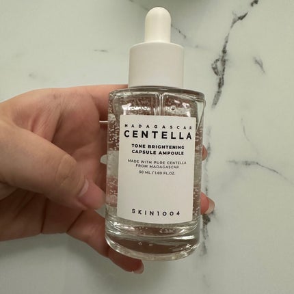 トーンブライトニング カプセルアンプル/SKIN1004/美容液を使ったクチコミ(2枚目)