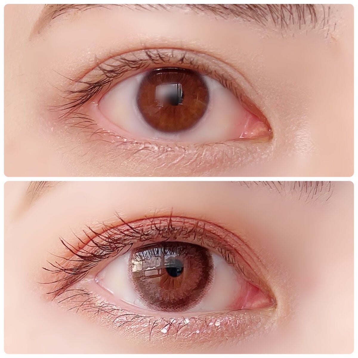 WAVEワンデー UV リング プラス フラワーコレクション/WAVE/ワンデー(1DAY)カラコンを使ったクチコミ(3枚目)