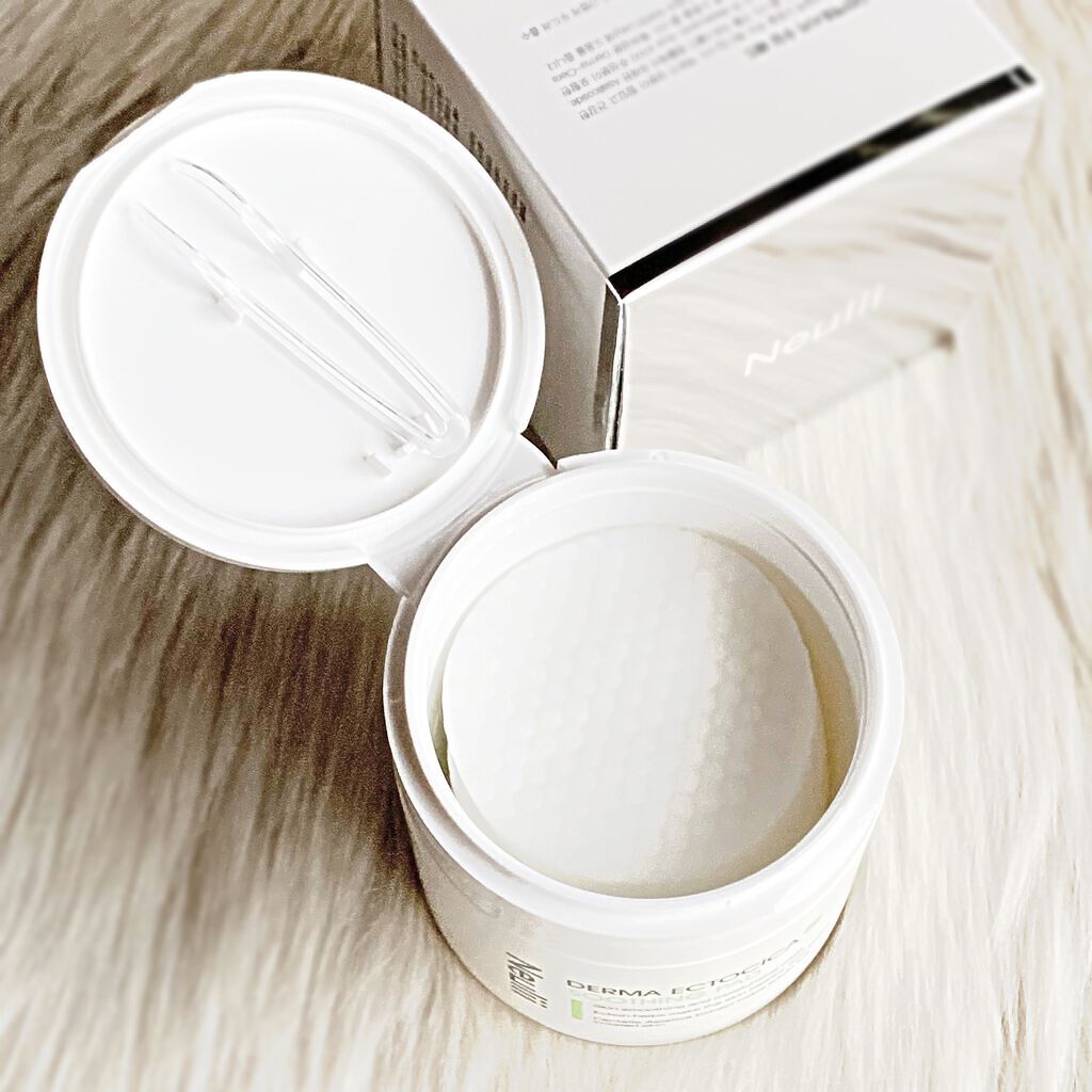 ダーマエクトシカスージングパッド/Neulii/トナーパッドを使ったクチコミ（2枚目）