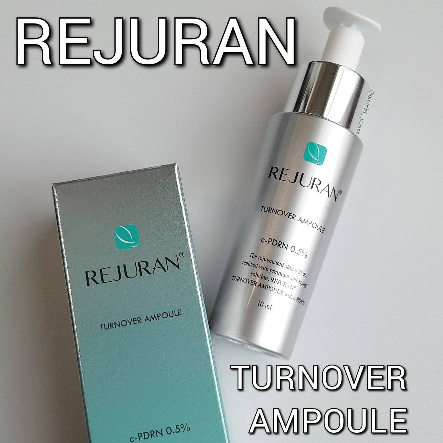 REJURAN ターンオーバーアンプル/REJURAN COSMETICS/美容液を使ったクチコミ(1枚目)