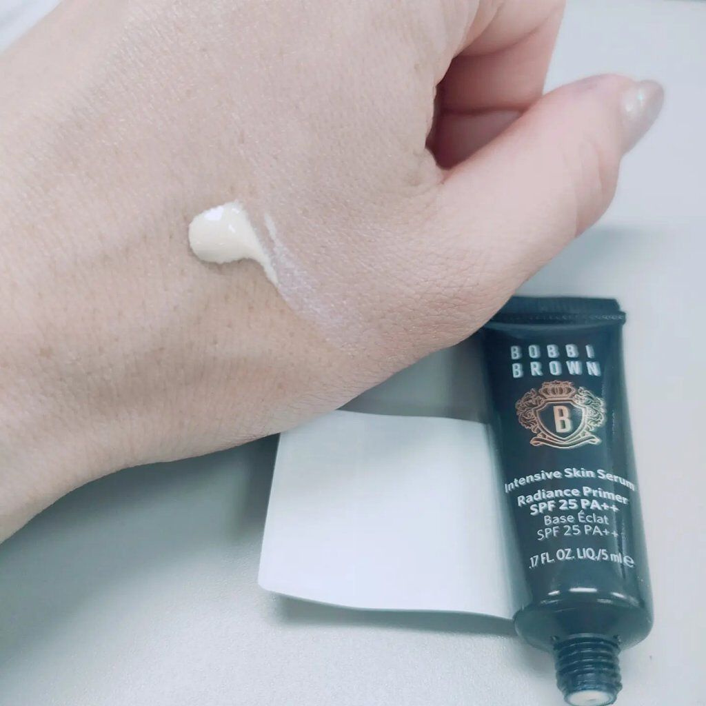 インテンシブ スキン セラム ファンデーション SPF40（PA++++）/BOBBI BROWN/リキッドファンデーションを使ったクチコミ（2枚目）
