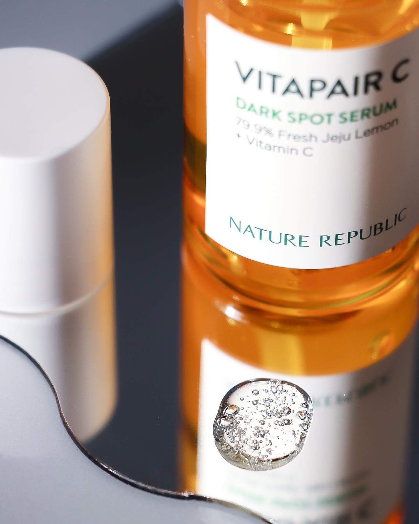 ビタペアC 集中美容液スペシャルセット/ネイチャーリパブリック/美容液を使ったクチコミ（3枚目）