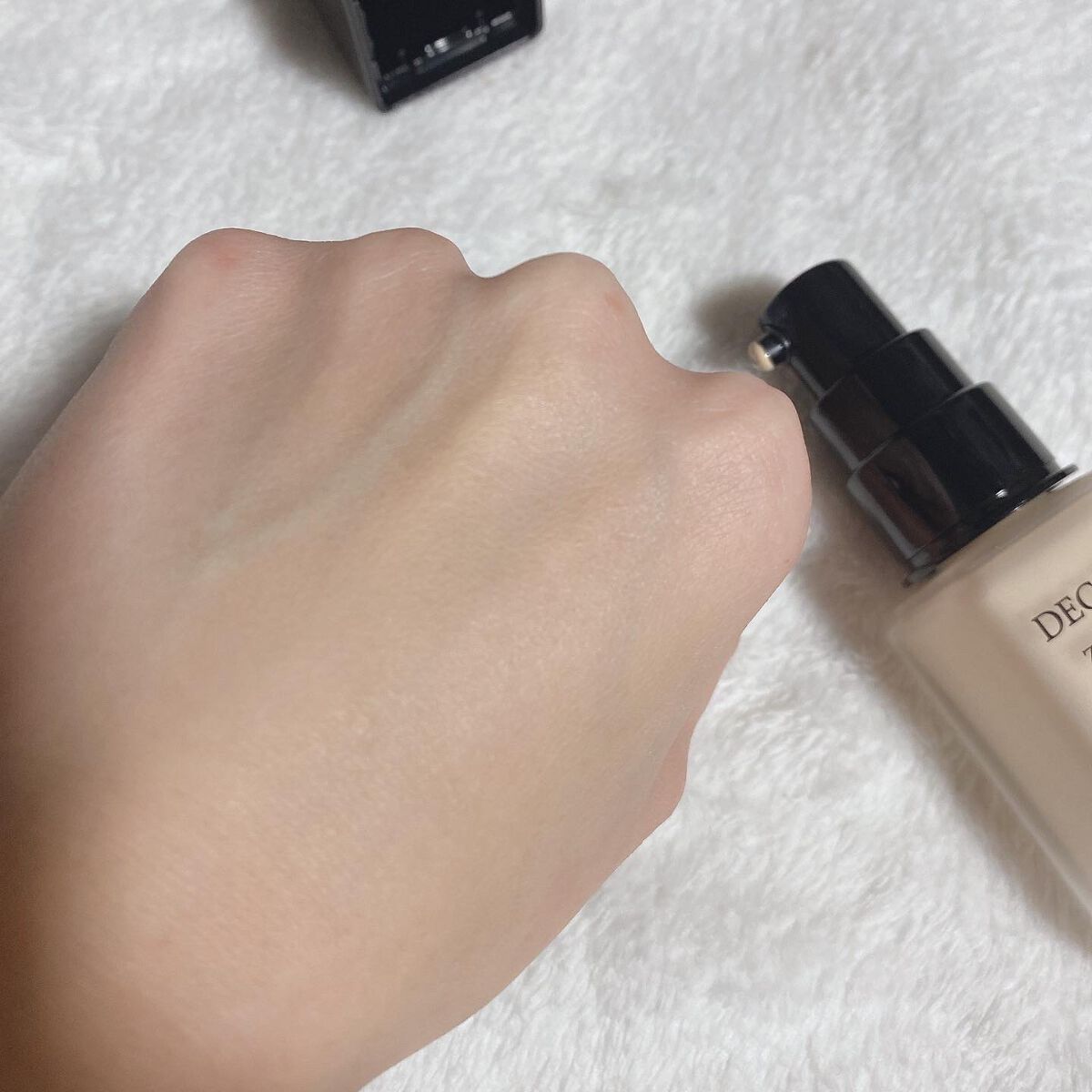 ゼン ウェア フルイド/DECORTÉ/リキッドファンデーションを使ったクチコミ(4枚目)
