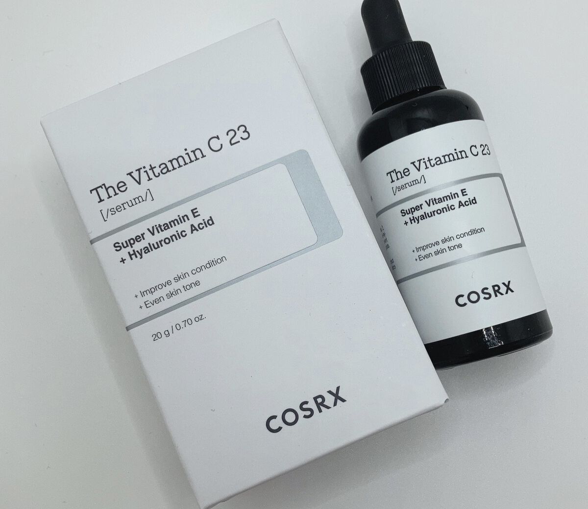 RXザ・ビタミンC23セラム/COSRX/美容液を使ったクチコミ（1枚目）