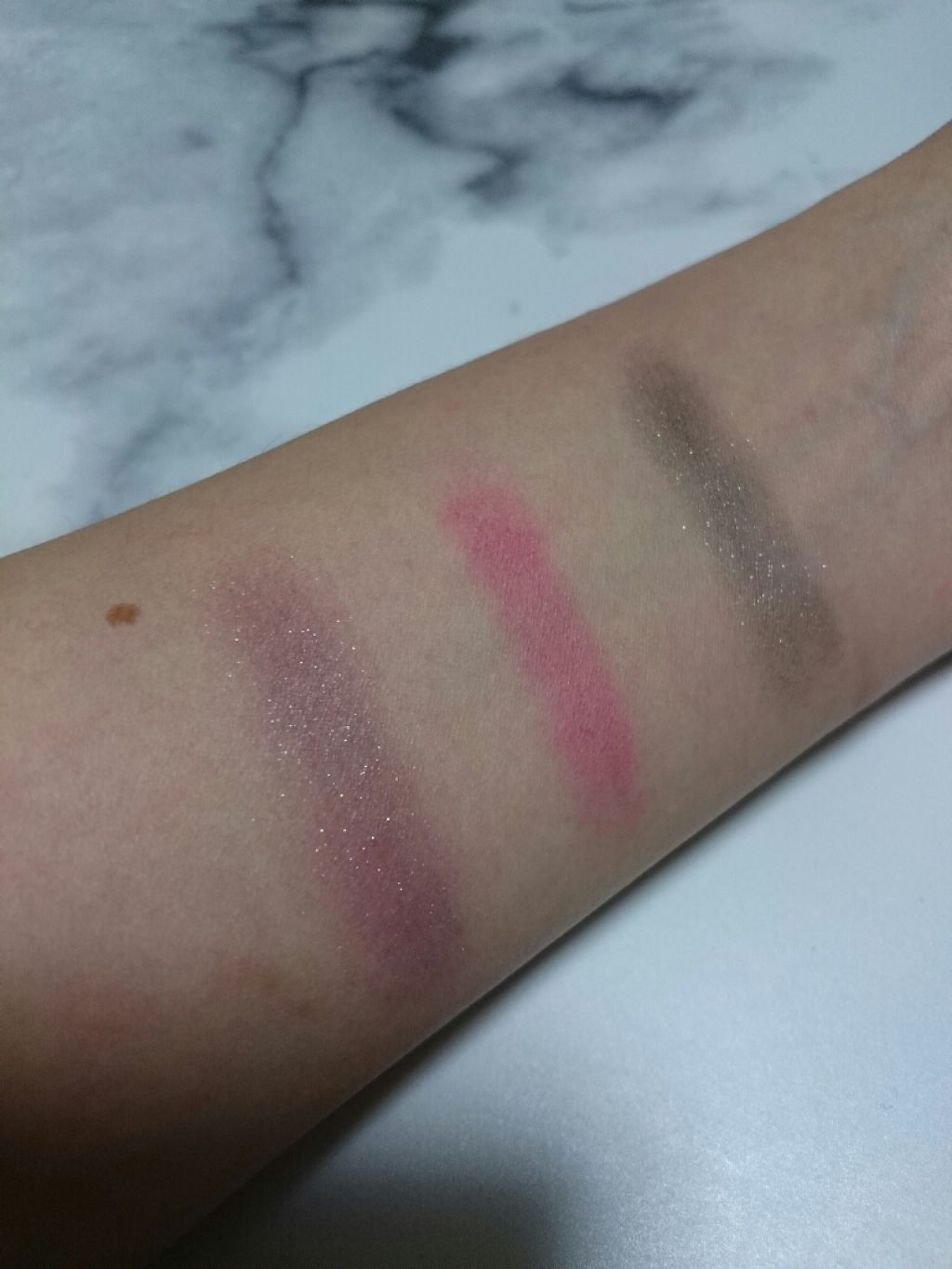 コンスピキュアス ダブルアイズ/Amplitude/アイシャドウパレットを使ったクチコミ(2枚目)