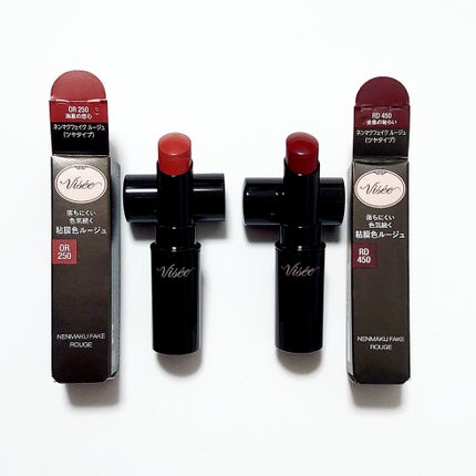 ネンマクフェイク ルージュ/Visée/口紅を使ったクチコミ(2枚目)