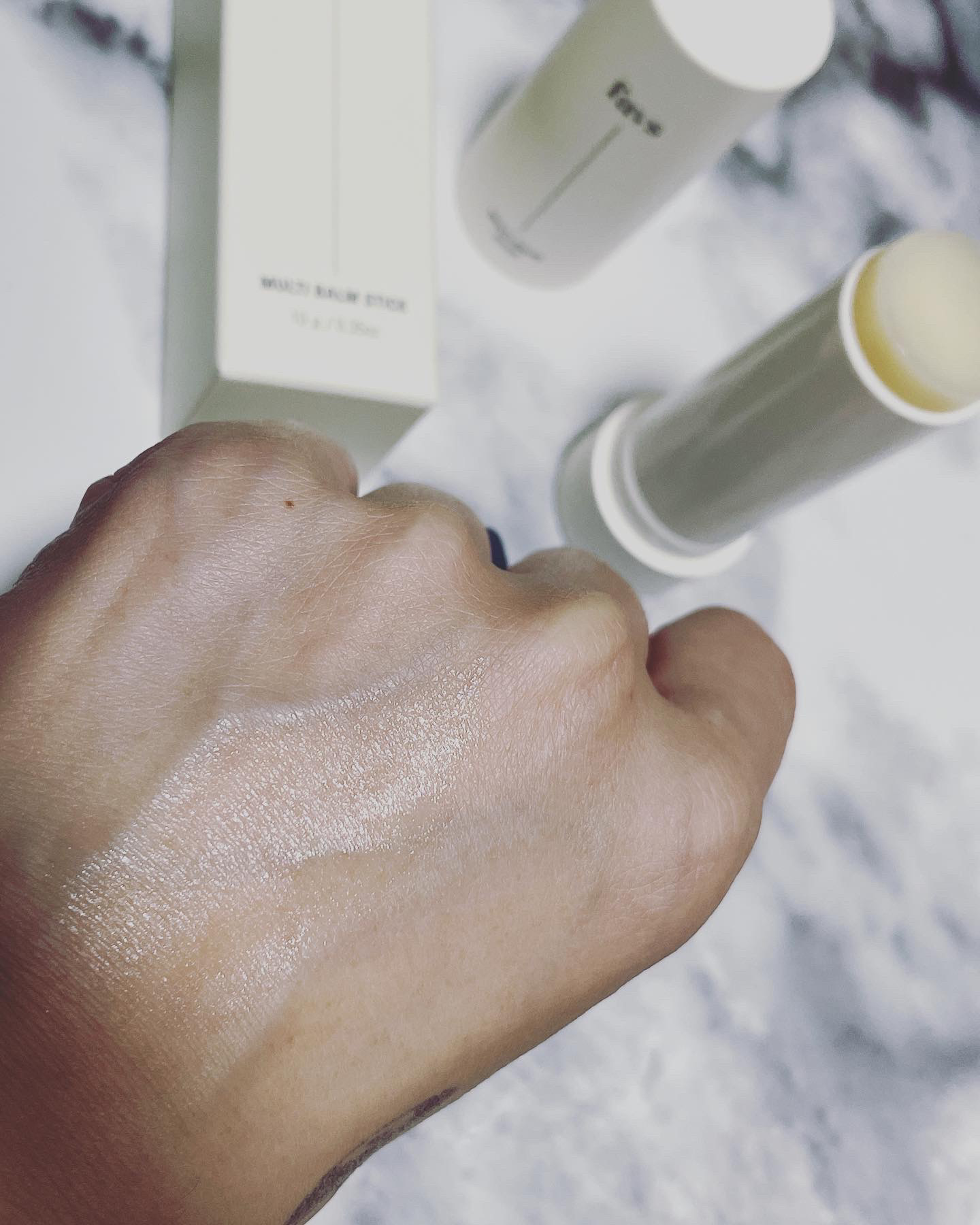 マルチバームスティック/favs/フェイスバームを使ったクチコミ（2枚目）