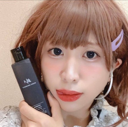 クレンジングリキッド/NULL/クレンジングウォーターを使ったクチコミ(3枚目)