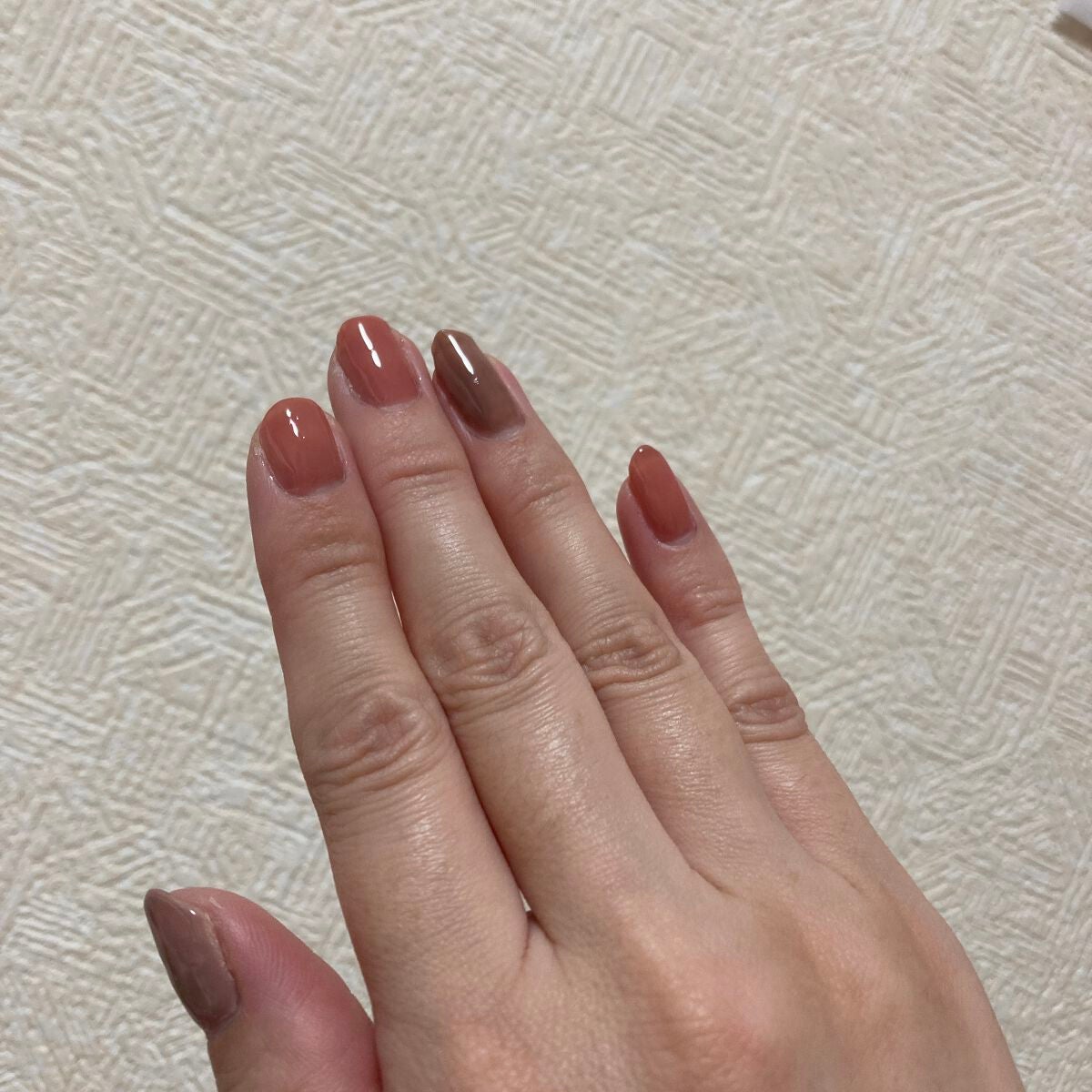 ウィークリージェル/HOMEI/ジェルネイルを使ったクチコミ(1枚目)