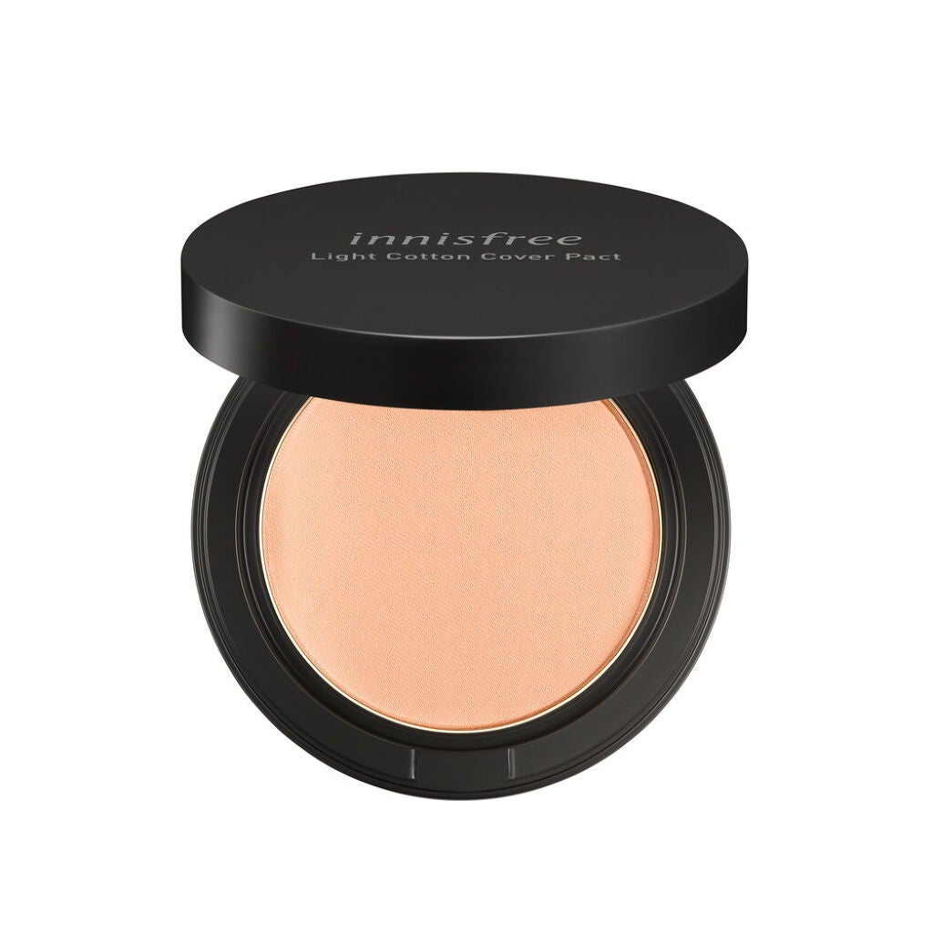 ライトコットン カバーパクト SPF30/PA+++ innisfree