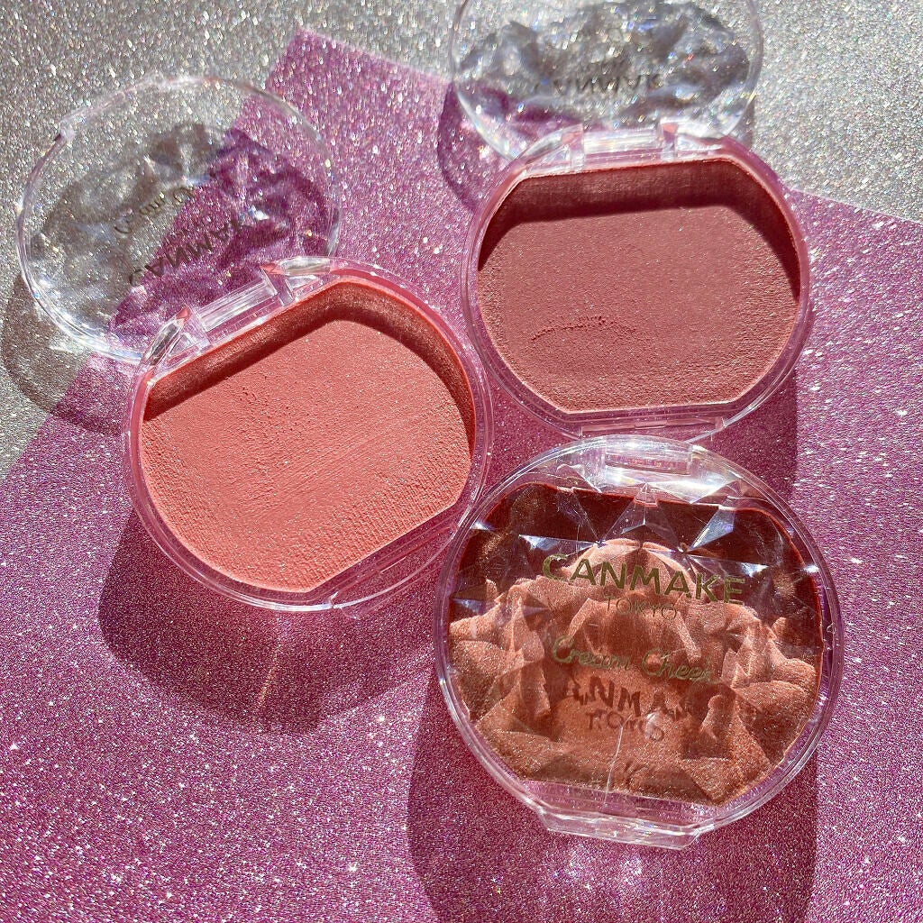 クリームチーク/キャンメイク/ジェル・クリームチークを使ったクチコミ(1枚目)