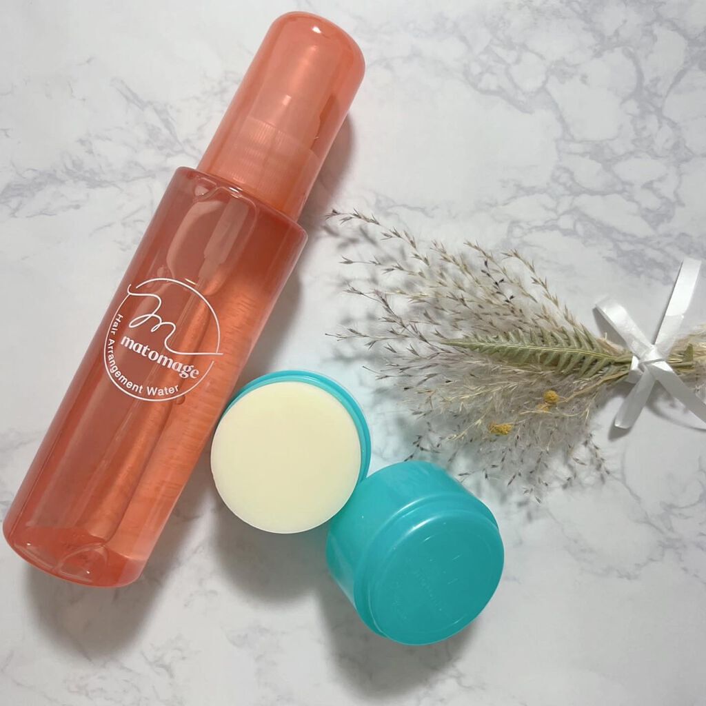 まとめ髪スティック スーパーホールド/マトメージュ/ヘアワックス・クリームを使ったクチコミ（1枚目）