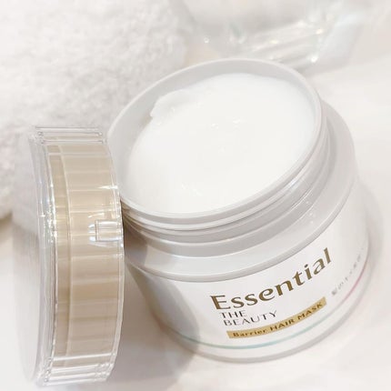 Essential THE BEAUTY 髪のキメ美容バリアヘアマスク/エッセンシャル/ヘアマスク・ヘアパックを使ったクチコミ(3枚目)