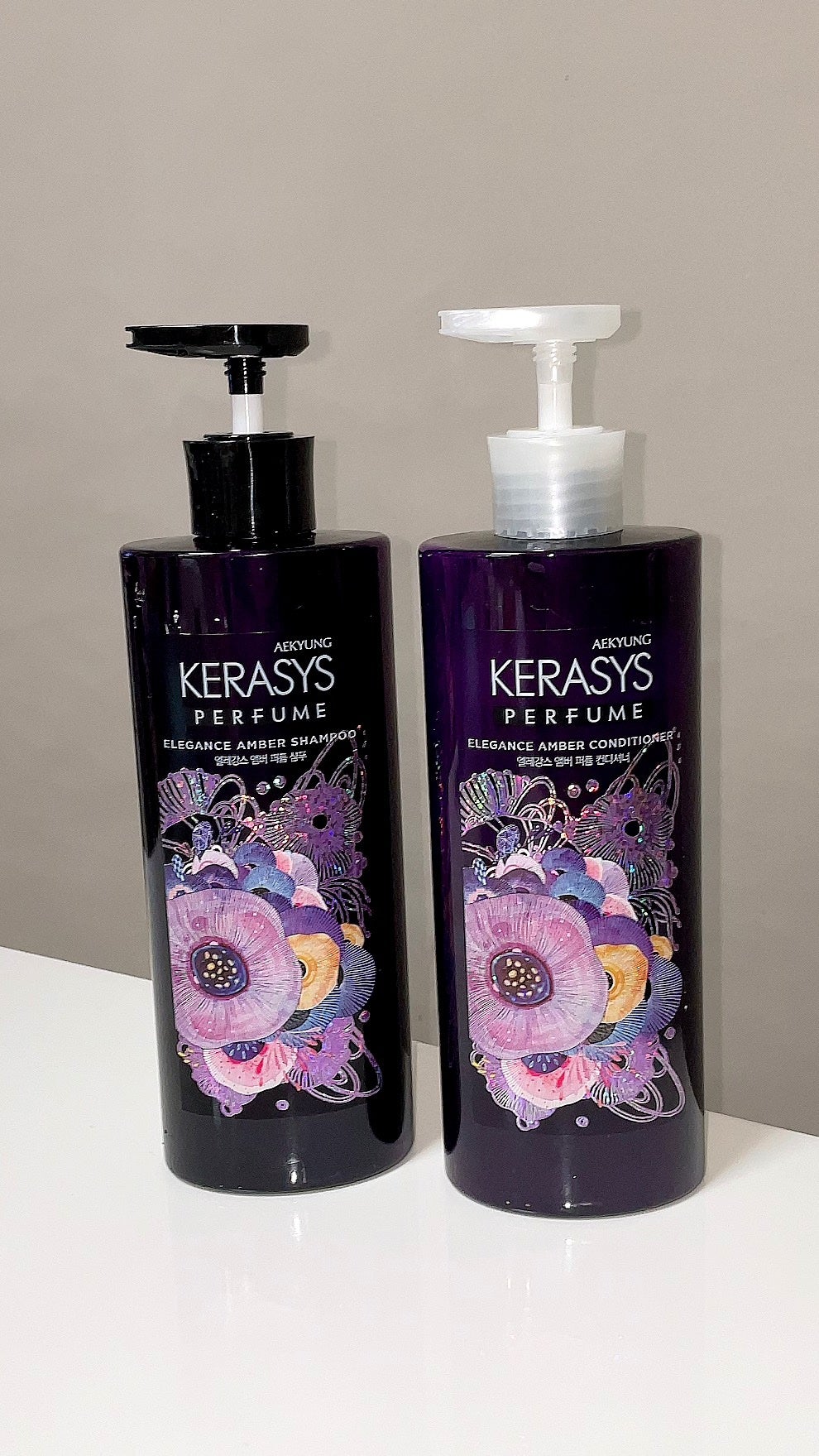 パフューム エレガンスアンバー シャンプー&コンディショナー/KERASYS/シャンプー・コンディショナーを使ったクチコミ(2枚目)