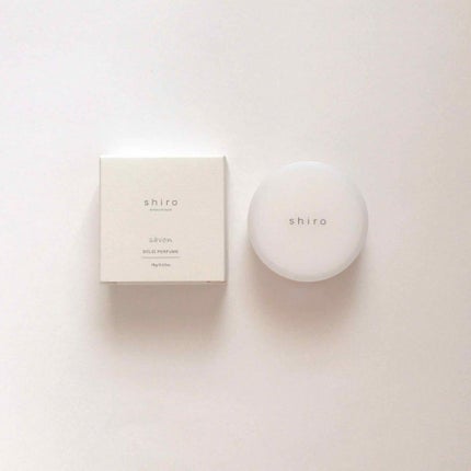 サボン 練り香水/SHIRO/練り香水を使ったクチコミ(1枚目)