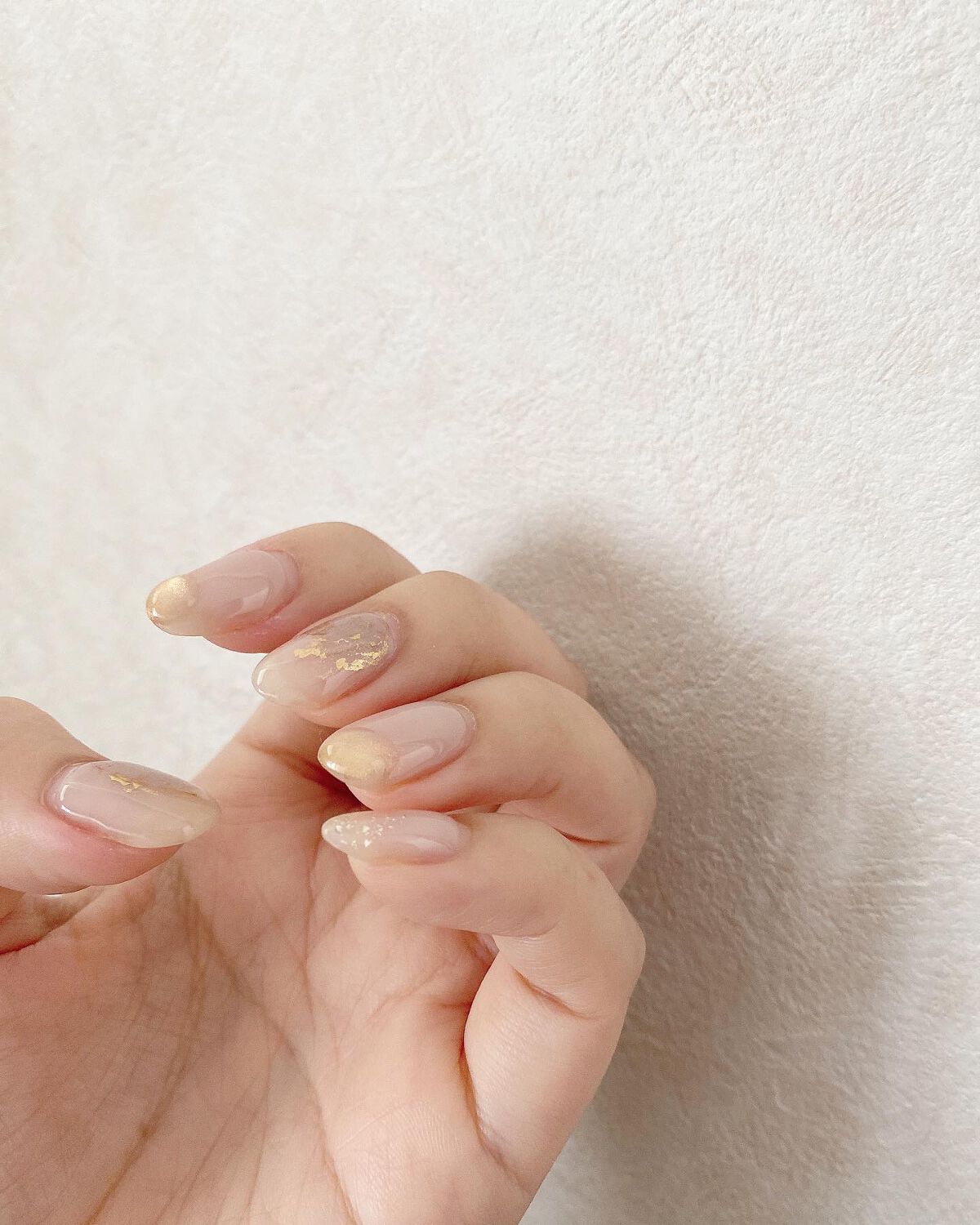 *chihiro.💐🎀 on LIPS 「🫧✨#102chihironail#冬2022#冬ネイル#コス..」(2枚目)