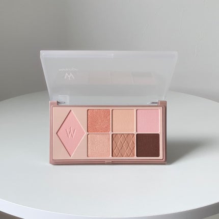 ウォンジョンヨ W デイリームードアップパレット /Wonjungyo/アイシャドウパレットを使ったクチコミ(1枚目)