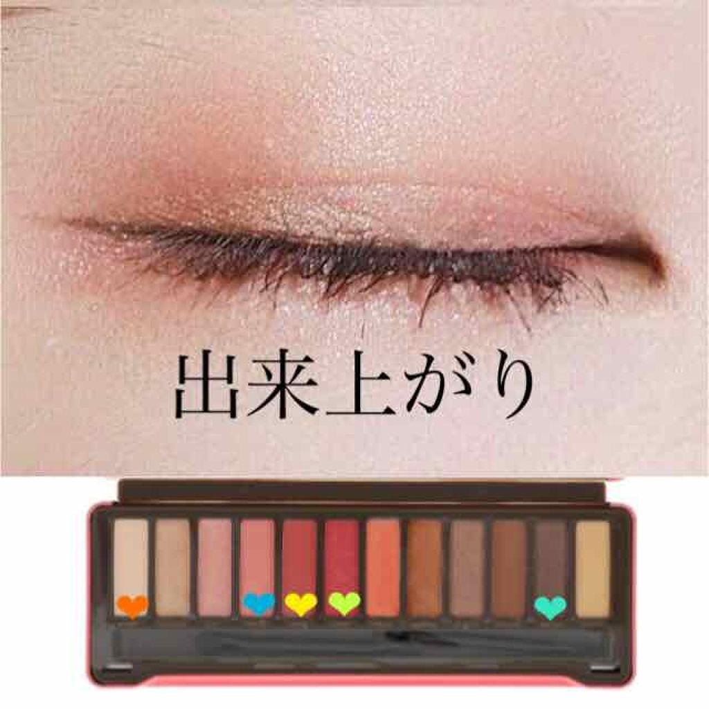 【旧品】パーフェクトスタイリストアイズ/キャンメイク/アイシャドウパレットを使ったクチコミ（3枚目）