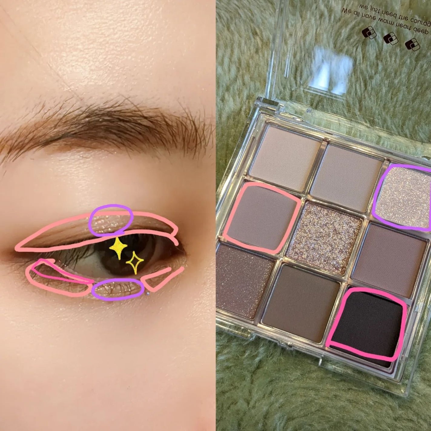 KEYBO FALL IN LOVE SHADOW PALETTE/keybo/アイシャドウパレットを使ったクチコミ(9枚目)