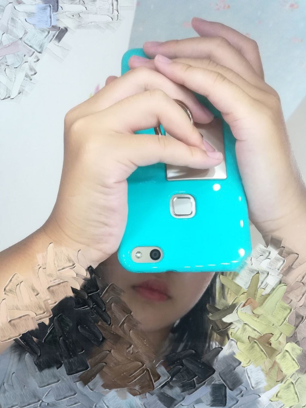 ラスティング リップカラーN/CEZANNE/口紅を使ったクチコミ（2枚目）