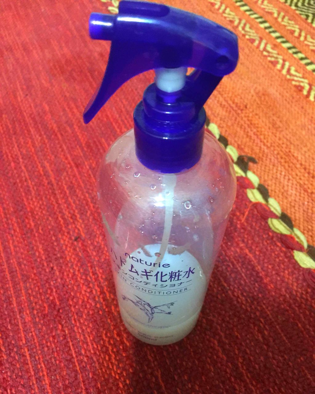 ハトムギ化粧水(ナチュリエ スキンコンディショナー R )/ナチュリエ/化粧水を使ったクチコミ（1枚目）