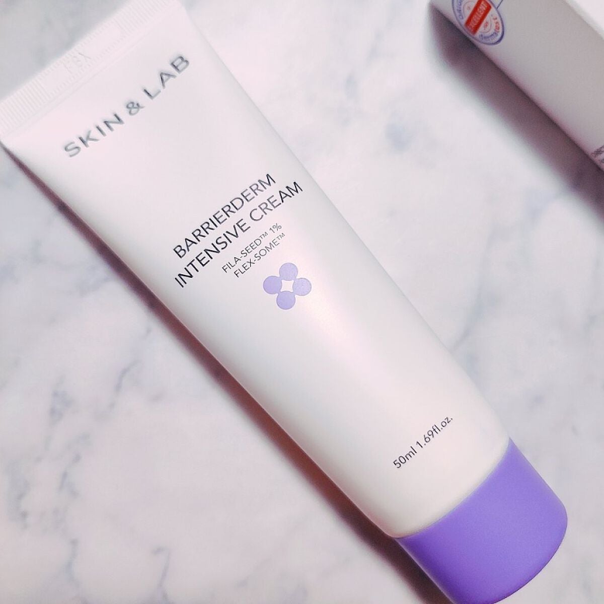 バリアダームモイストクリーム/SKIN&LAB/フェイスクリームを使ったクチコミ(2枚目)