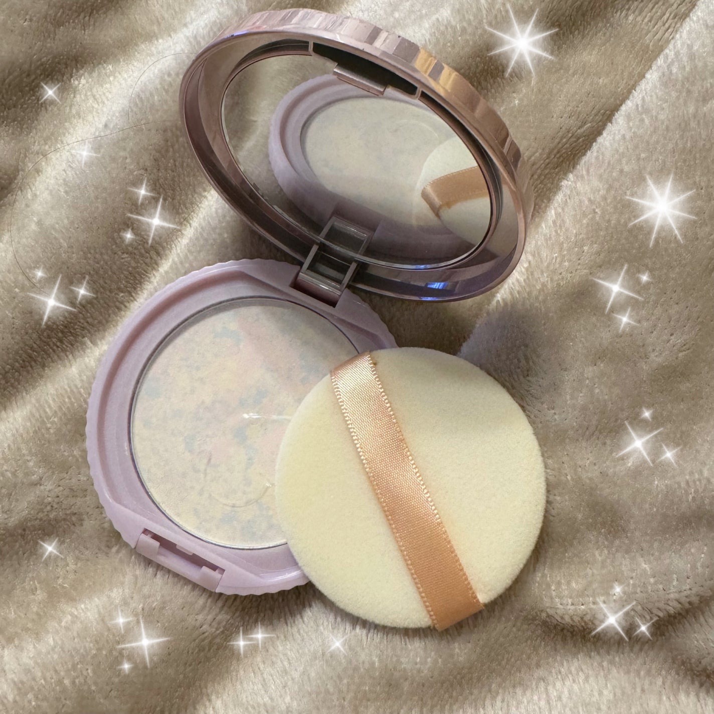 トランスペアレントフィニッシュパウダー/キャンメイク/プレストパウダーを使ったクチコミ(1枚目)