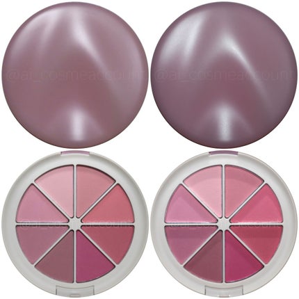 ミドルトーンアイシャドウコレクターパレット/Laka/アイシャドウパレットを使ったクチコミ(4枚目)