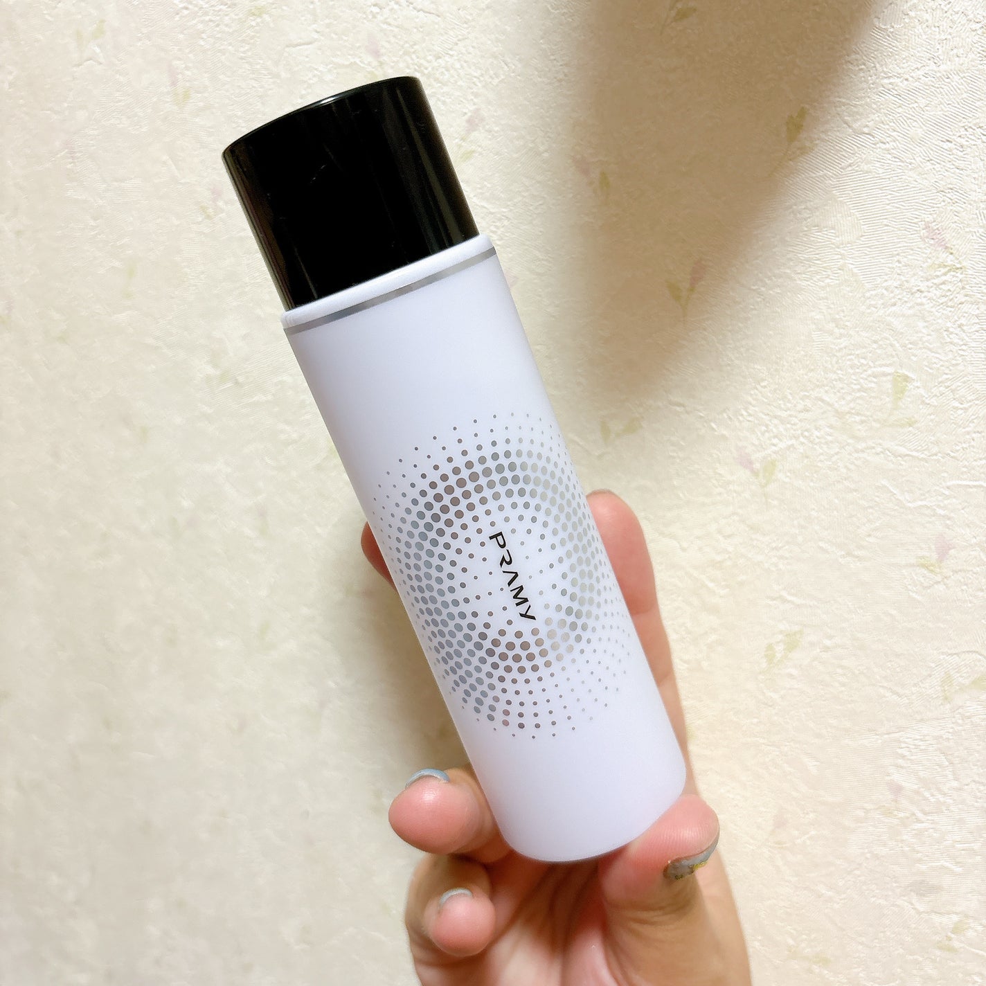 PRAMY メイクアップセッティングミスト モイストタイプ/PRAMY/フィックスミストを使ったクチコミ(1枚目)