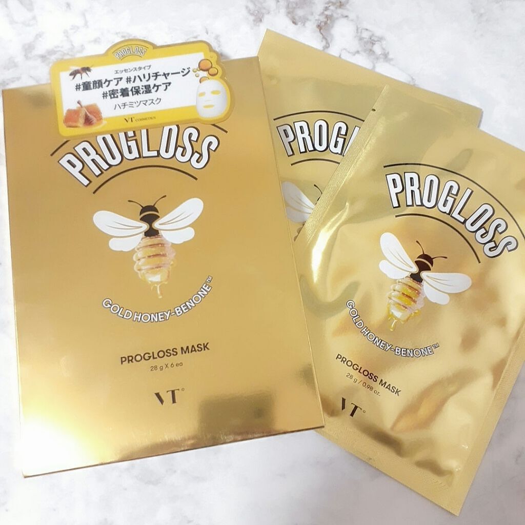 プログロス マスク/VT/シートマスク・パックを使ったクチコミ（2枚目）