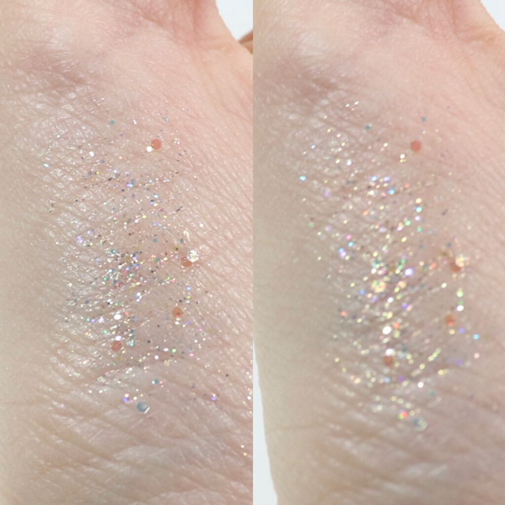 ブリンリキッドグリッターライナー/BLING GLOW/グリッターを使ったクチコミ(4枚目)