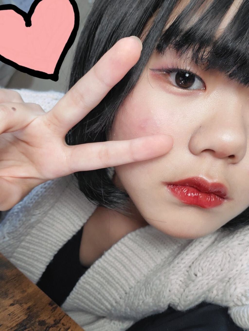 あやめ on LIPS 「はじめまして!あやめです!初投稿ということで自己紹介と投稿の方..」(2枚目)