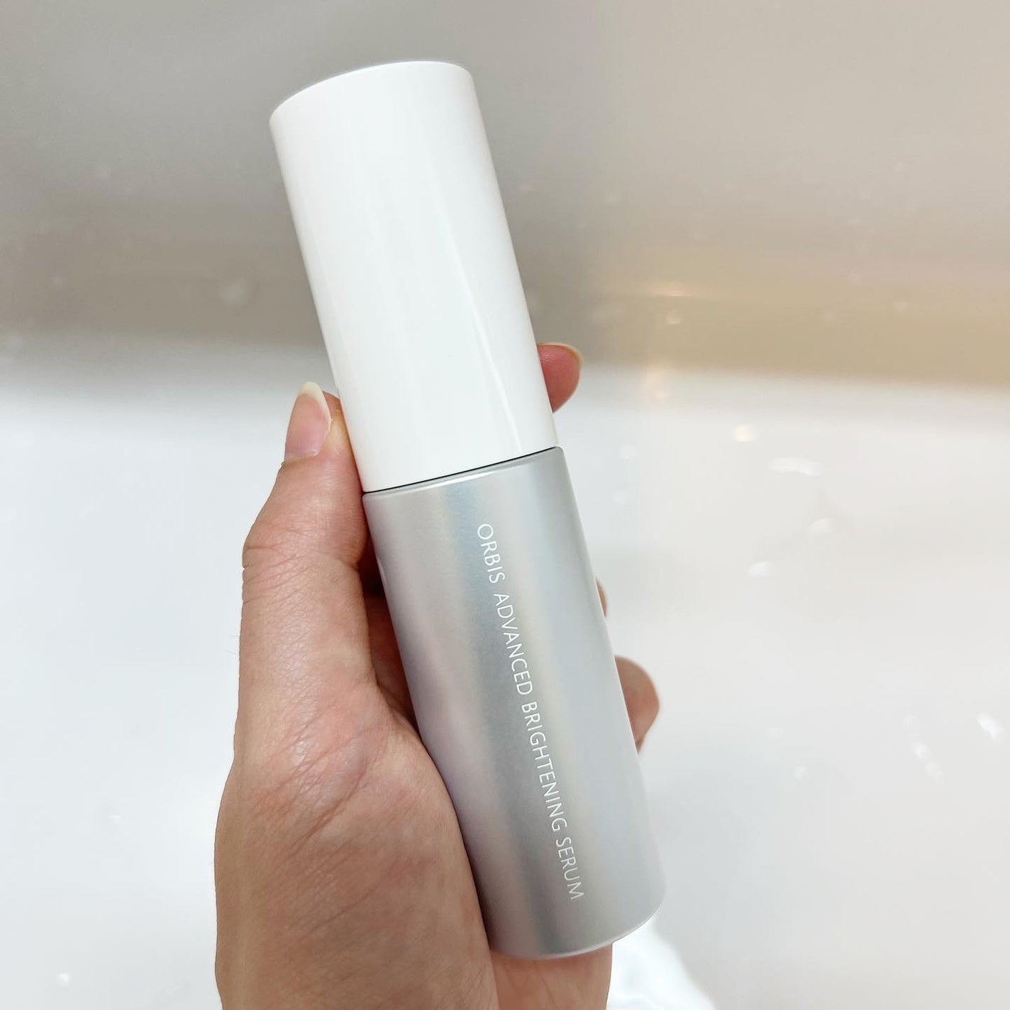 アドバンスド ブライトニング セラム/オルビス/美容液を使ったクチコミ(1枚目)
