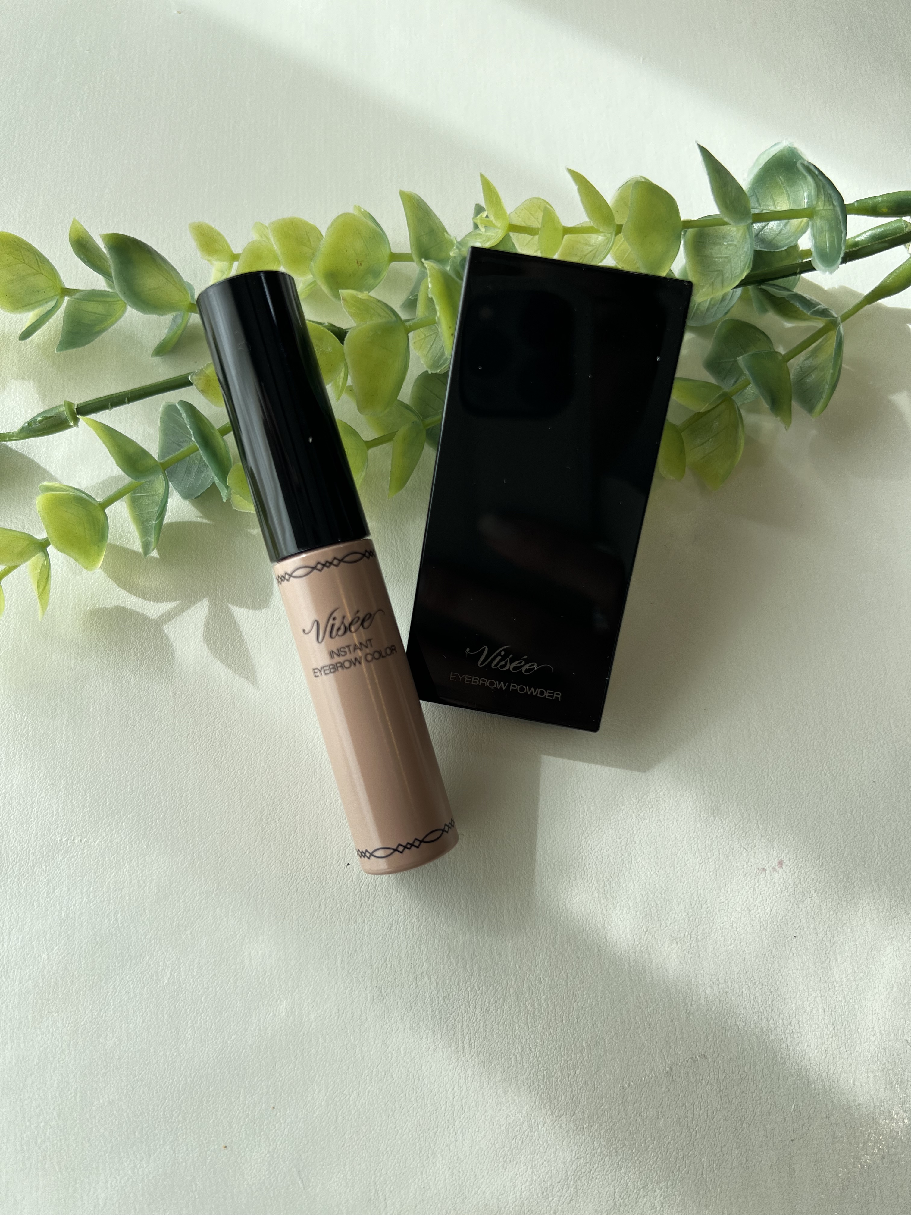 ヴィセ リシェ インスタント アイブロウ カラー/Visée/眉マスカラを使ったクチコミ（2枚目）