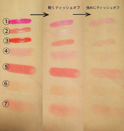 カンコレ リップグロス/DAISO/リップグロスを使ったクチコミ(2枚目)