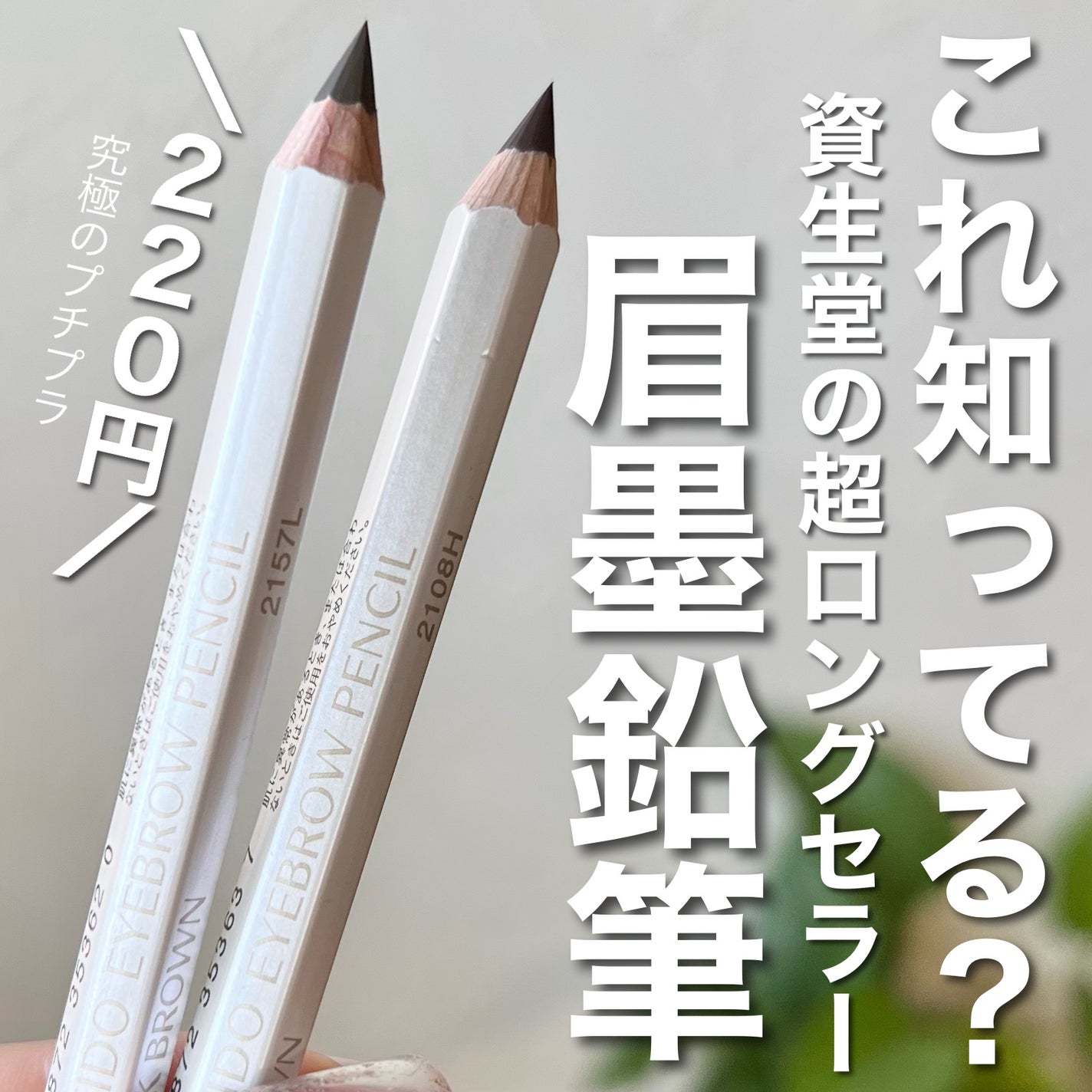 眉墨鉛筆/SHISEIDO/アイブロウペンシルを使ったクチコミ(1枚目)