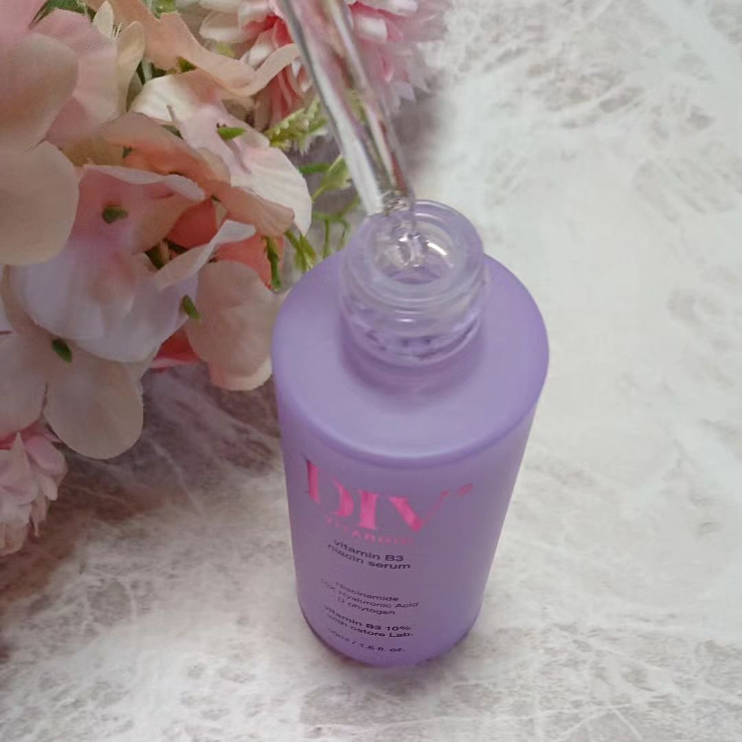 ビタミンB3ナイアシンセラム/DIV VITAROID/美容液を使ったクチコミ（3枚目）