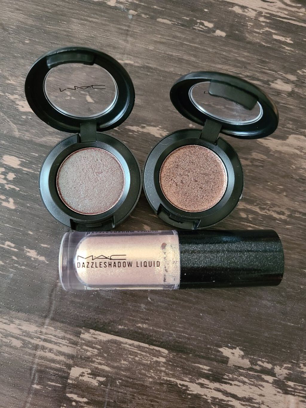 スモール アイシャドウ/M・A・C/単色アイシャドウを使ったクチコミ（1枚目）