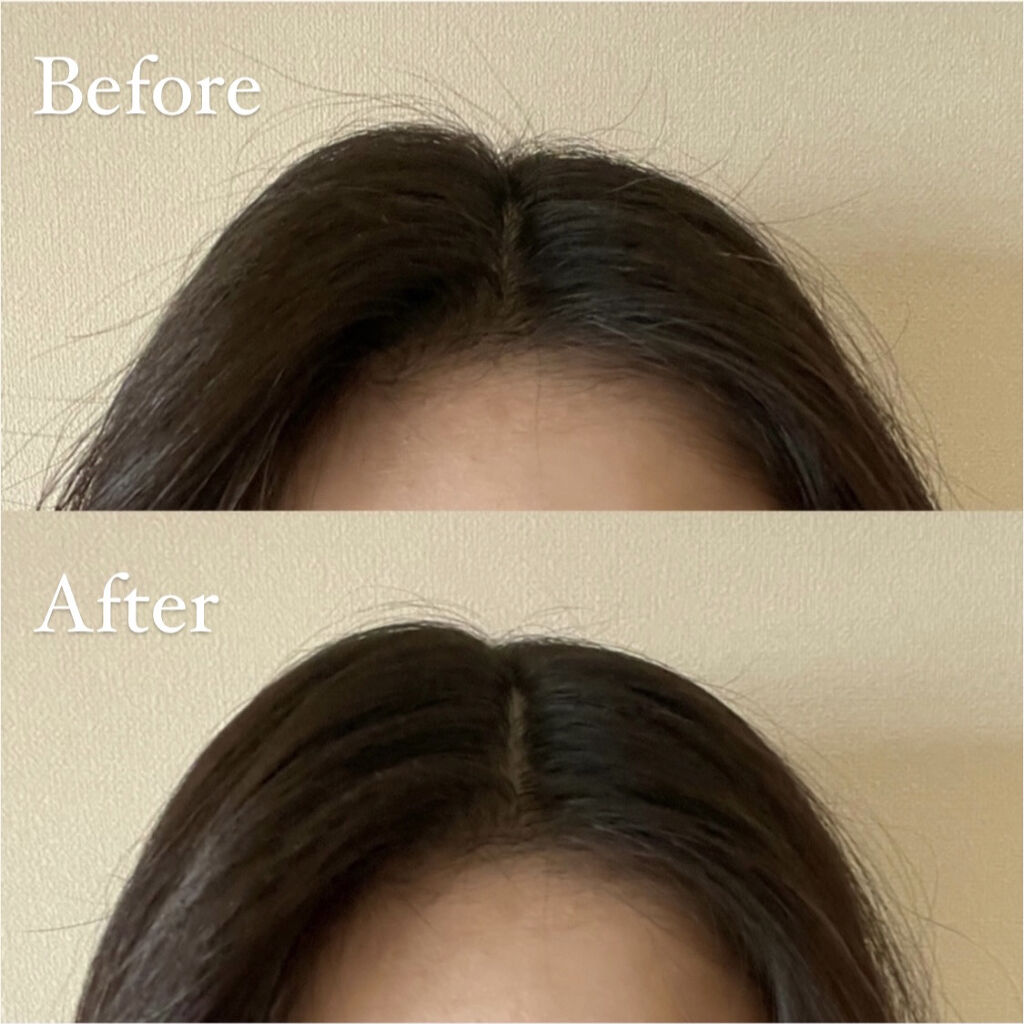 マトメイクスティック 4.0/&honey/ヘアジェルを使ったクチコミ（3枚目）