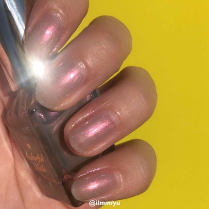 カラフルネイルズ/キャンメイク/マニキュアを使ったクチコミ(3枚目)