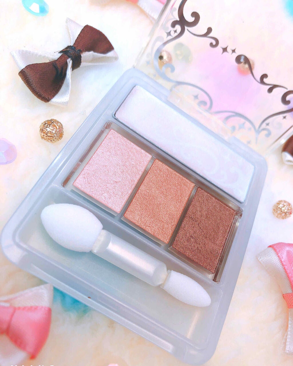 マジョルック(イルミネーター)/MAJOLICA MAJORCA/アイシャドウパレットを使ったクチコミ(2枚目)